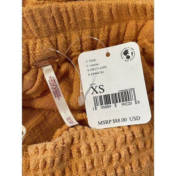 Free People Pietro Romper Suntan Womens Size XS - Picture 9 of 11